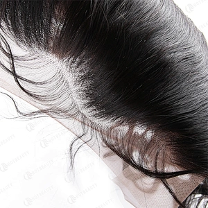 Hot Beauty Hair Unprocessed Peruvian Hair Bundles With Frontal Body Wave For Women