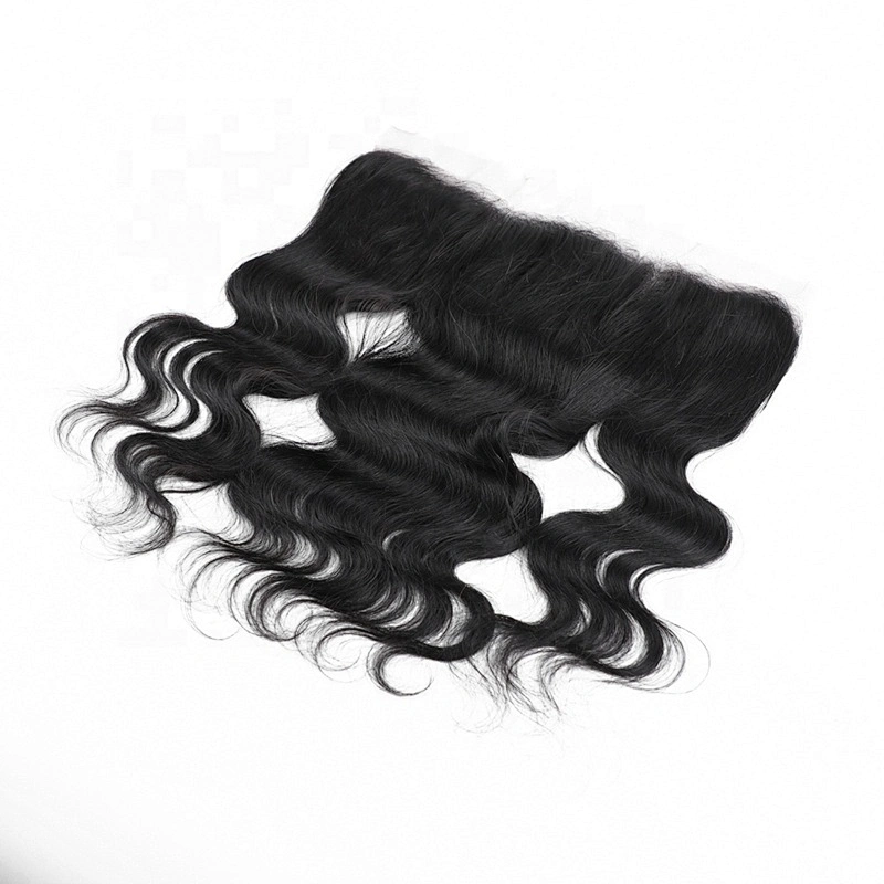 Wholesale Price Pre Plucked 13*6 Virgin Human Hair HD Lace Frontal  Body Wave