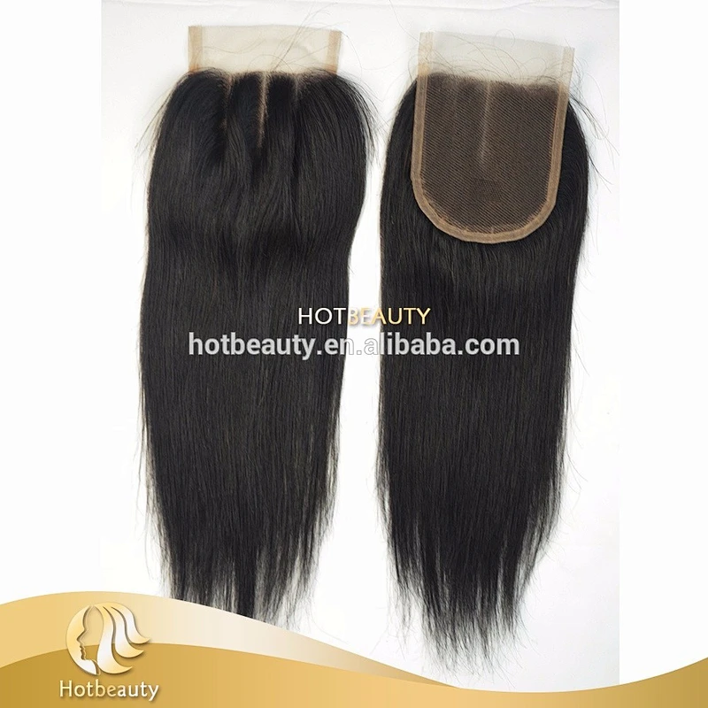 Wholesale cheap human hair full lace closure , 12