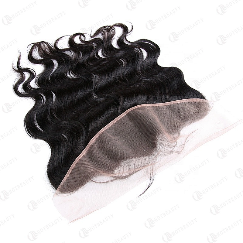 Hot Beauty Hair Unprocessed Peruvian Hair Bundles With Frontal Body Wave For Women
