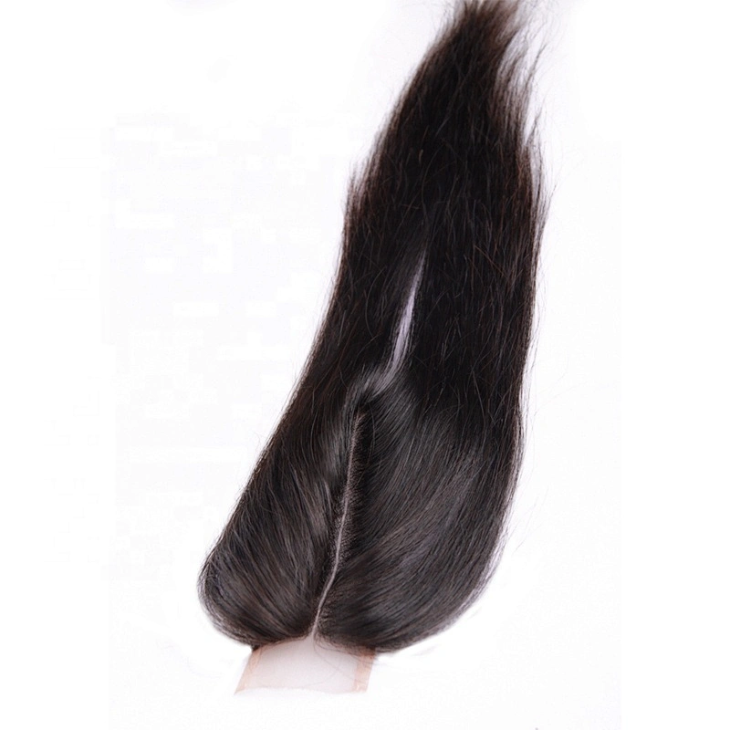 Free Shedding Unprocessed Deep Part Brazilian Hair lace closure