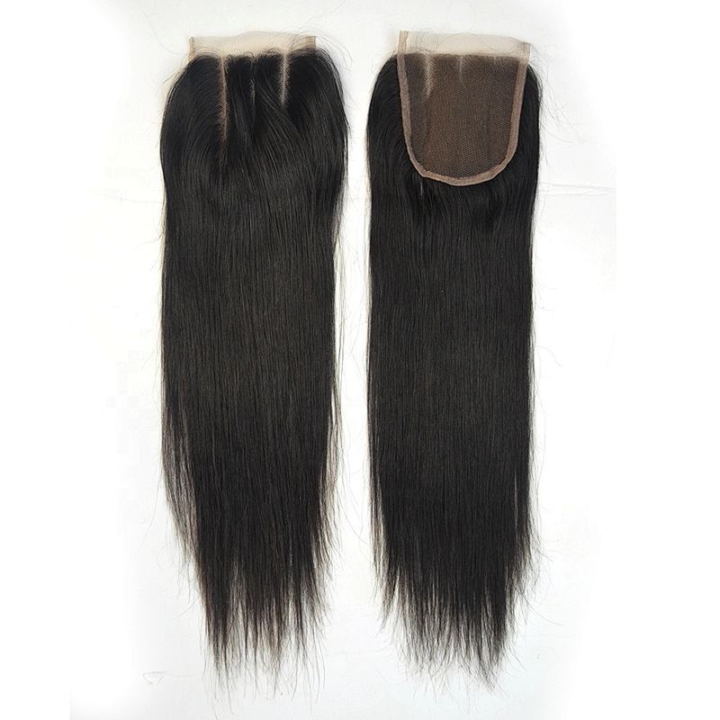 Wholesale price frontal closure hair straight lace closure hair