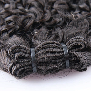 New Arrival 12A Vietnam Funmi Hair Bundles Pixie Curl With N95 As Gift Human Curly Hair For Black Women
