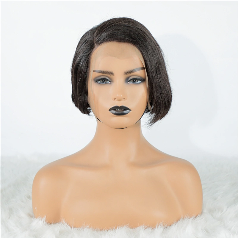 Hot Beauty March Expo Wigs Straight Virgin Cuticle Aligned Hair Human Hair Wigs