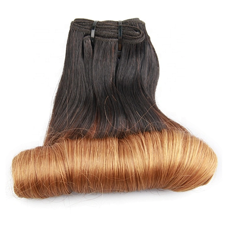 New Arrival Super Double Drawn Funmi Ombre Bouncy Curl New Color Magic Curl
