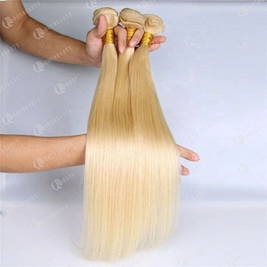 Hot Beauty Hair Russian Hair Extensions 613 Lace Front Wig Blonde Wig For Women
