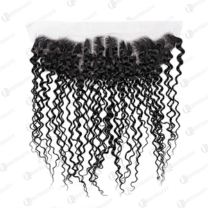 100% Virgin Remy Hair Cuticle Aligned Hair Cheaper Brazilian Hair In China Lace Frontal Natural Black Jerry Curl For Women