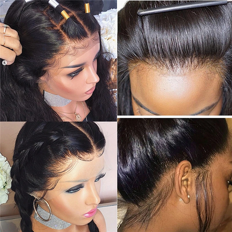 Hot beauty hair wholesale virgin hair vendors deep curly 360 lace frontal human wigs 100 human hair