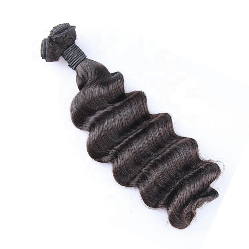 Wholesale wave ocean wave funmi double drawn weft human hair fumi weave hair guangzhou hair vendors for women