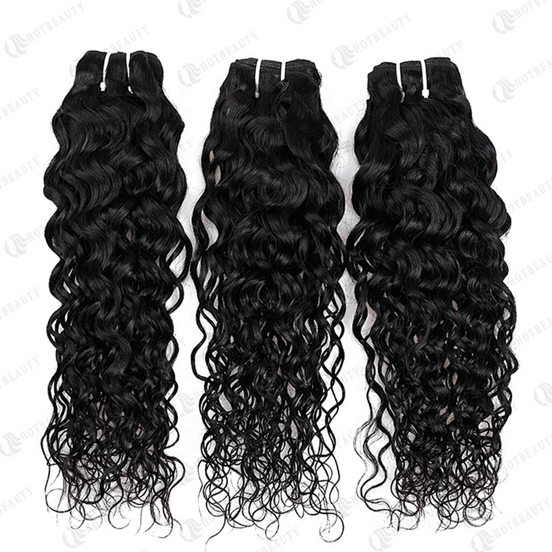 Hotbeauty Hair Wholesale Cambodian Hair Vendors Water Wave Virgin Hair Bundles