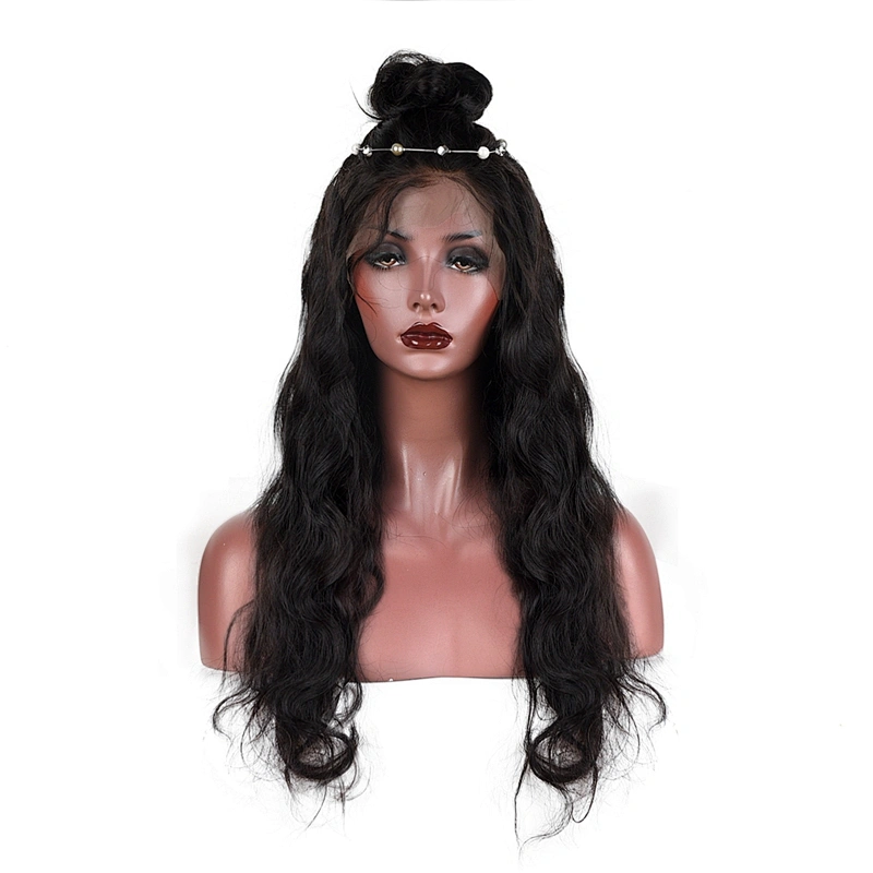 brazilian hair human virgin hair lace front wigs