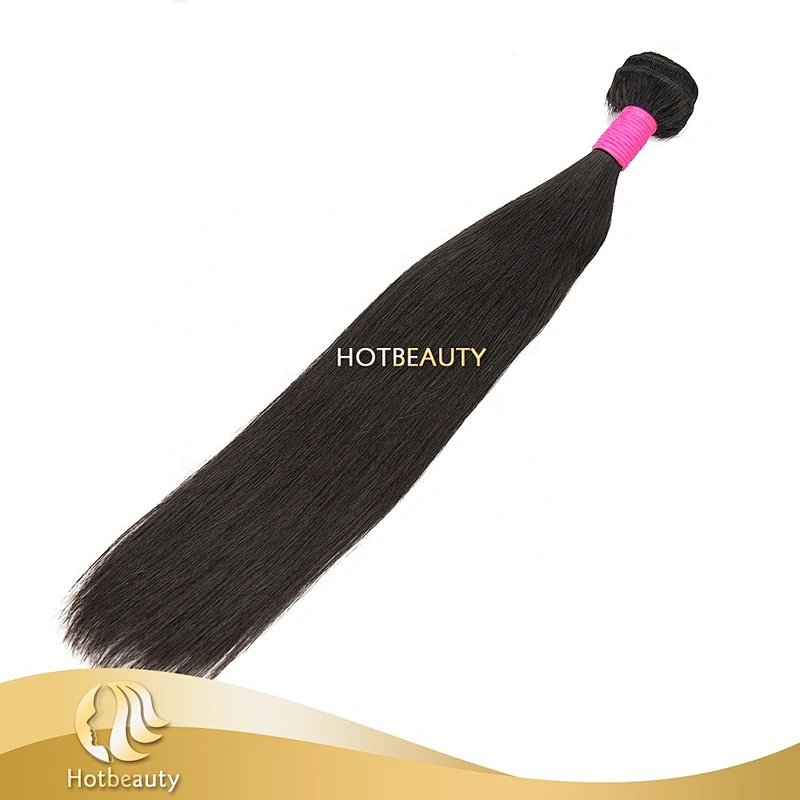 Wholesale Brazilian Virgin Hair Cuticle Aligined Human Hair Toupee Silky Straight  Hair Weave Straight For Women