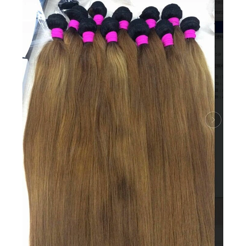 Wholesale Raw Virgin Vietnam Funmi Hair Color Bone Straight Silky Double Drawn