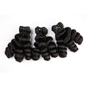 Hotbeauty 100% Virgin Human Hair 7A funmi Romance Curls