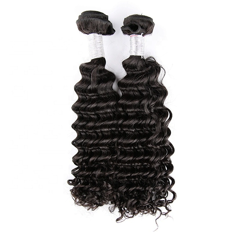 Human Hair Peruvian Weave Human Hair Deep Wave Hair For Women