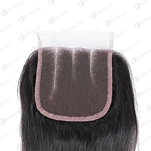 Hot Beauty Hair Raw Hair Cambodian Bundles With Closure Straight Hair For Women