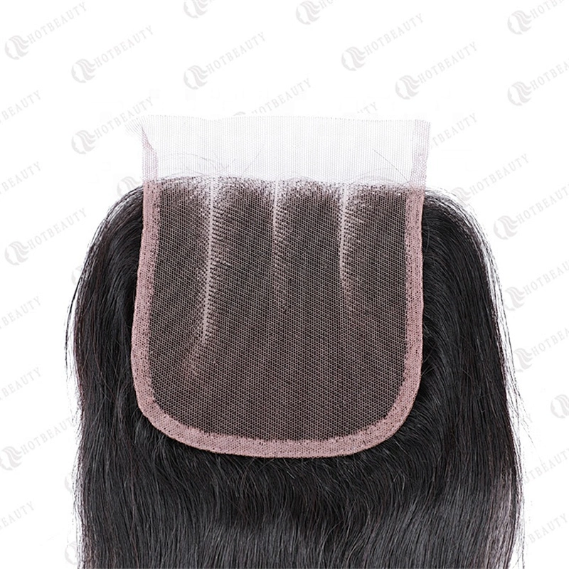 Hot Beauty Hair Raw Hair Cambodian Bundles With Closure Straight Hair For Women