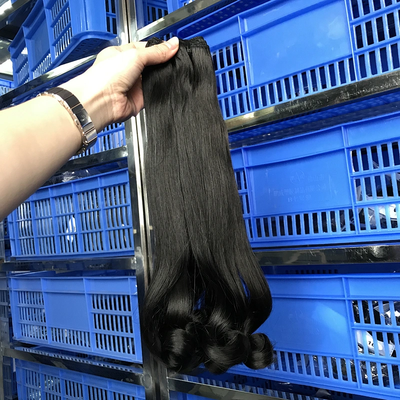 Vietnam Funmi Hair Super Double Drawn Bouncy Lily Curl For Black Women