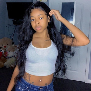 Vietnam Hair Vendors Wholesale Body Wave Lace Frontal Wig 28Inch American Hair Styles Cuticle Aligned Hair Wigs