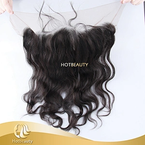Remy hair extensions lace frontal 13*4 body wave wholesale