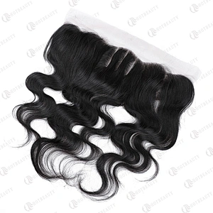100% Virgin Remy Hair Cuticle Aligned Hair Cheaper Brazilian Hair In China Lace Frontal Natural Black Body Wave For Women