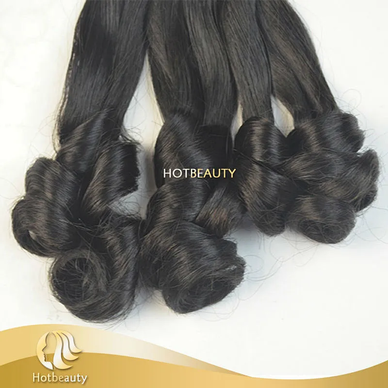 HotBeauty Hair 7A Wholesale Pure Hair Non Remi Double Drawn Hair