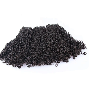 Small Kinky Curl Hotbeauty Hair Cuticle Aligned Virgin Real Human 100% Hair