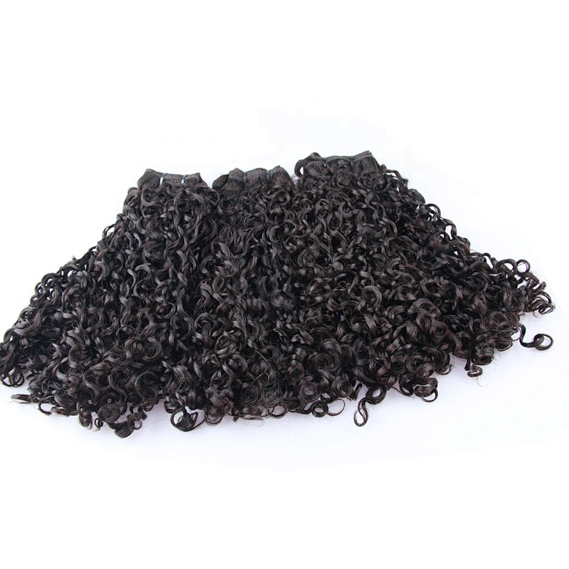 Small Kinky Curl Hotbeauty Hair Cuticle Aligned Virgin Real Human 100% Hair