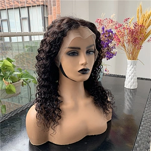 Hot Beauty March Expo Wig Wholesale lace front wig Brazilian Cuticle Aligned Virgin Hair wig for Women
