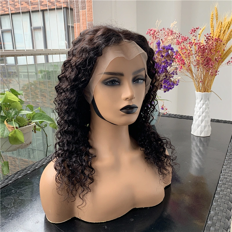 Hot Beauty March Expo Wig Wholesale lace front wig Brazilian Cuticle Aligned Virgin Hair wig for Women