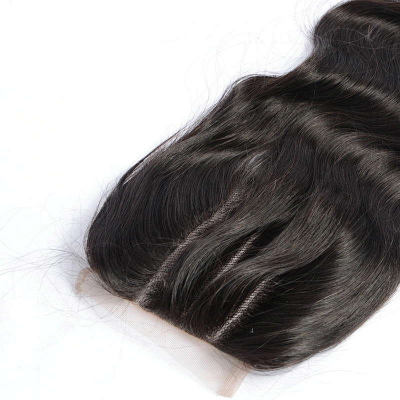 Hot Beauty Hair body wave 4x4 lace closure wholesale brazilian hair bundles with frontal closure