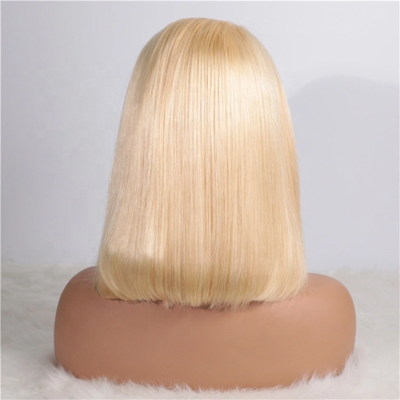 Hot Beauty Hair 613 Human Hair Wigs Blonde Brazilian 13x4 Front Lace Wig Human Hair Wigs