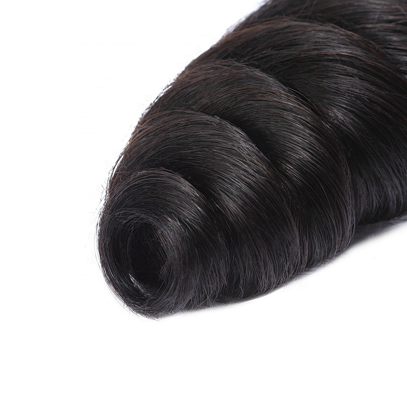 Tangle Free Natural Loose Wavy Hair African Hair Supply In Wholesale Price