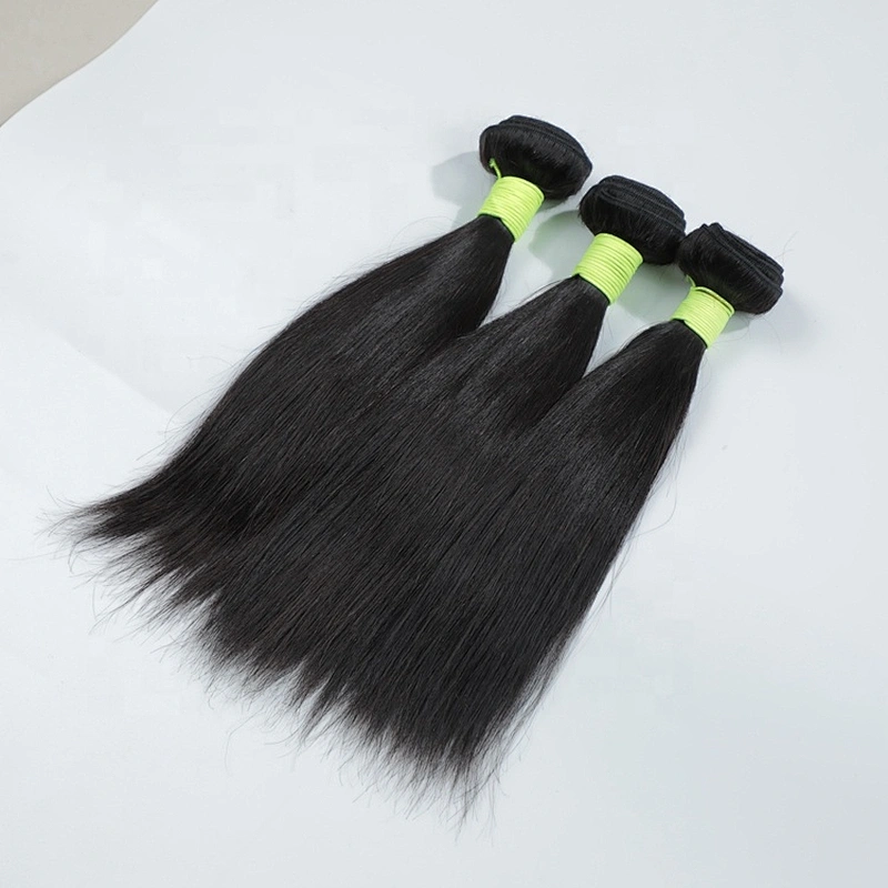Unprocessed Cuticle Aligned Cheap Brazilian Hair Bundles Silky Straight Virgin Virgin Straight Hair Extensions