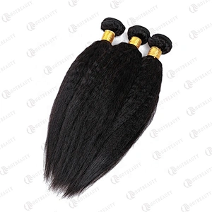 Raw Cambodian Hair Vendor Hair Weave Afro Kinky Human Hair For Women