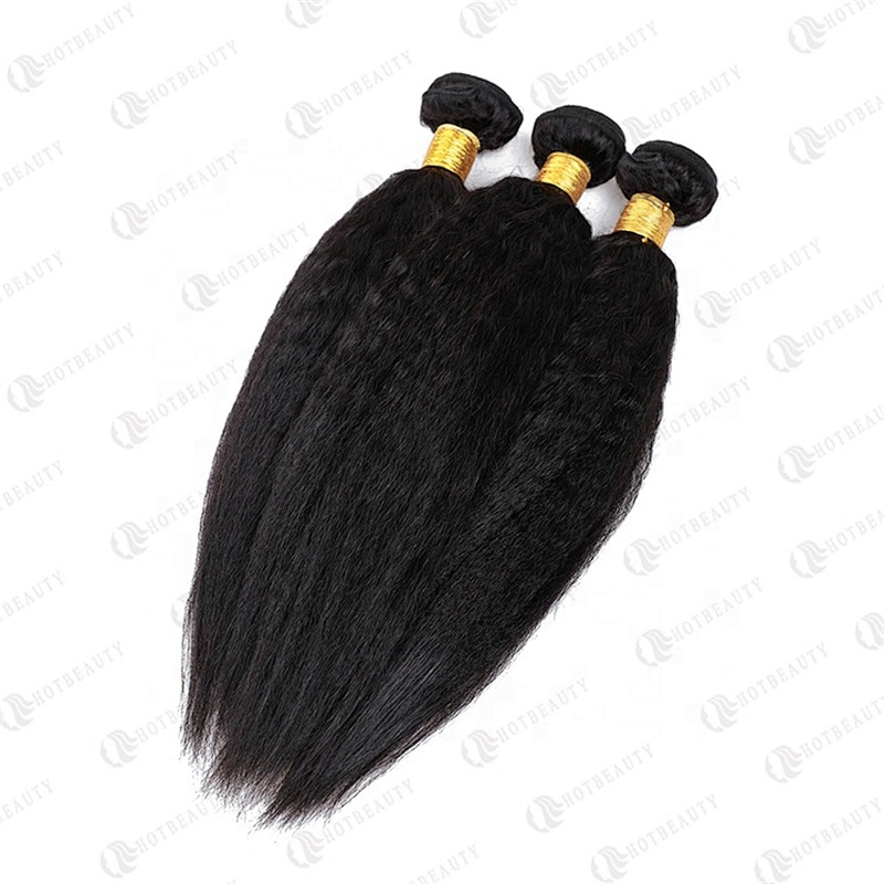 Raw Cambodian Hair Vendor Hair Weave Afro Kinky Human Hair For Women