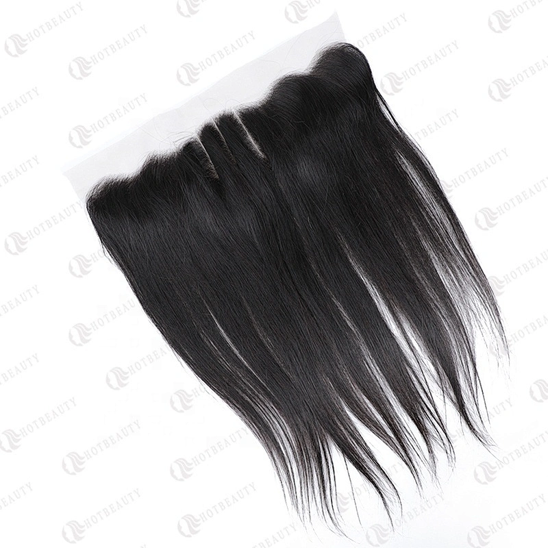 100% Virgin Remy Hair Cuticle Aligned Hair Cheaper Brazilian Hair In China Lace Frontal Natural Black Silk Straight For Women