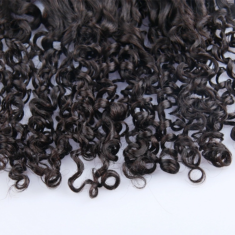 Ear To Ear Pre Plucked Raw Virgin Brazilian Frontal Hair