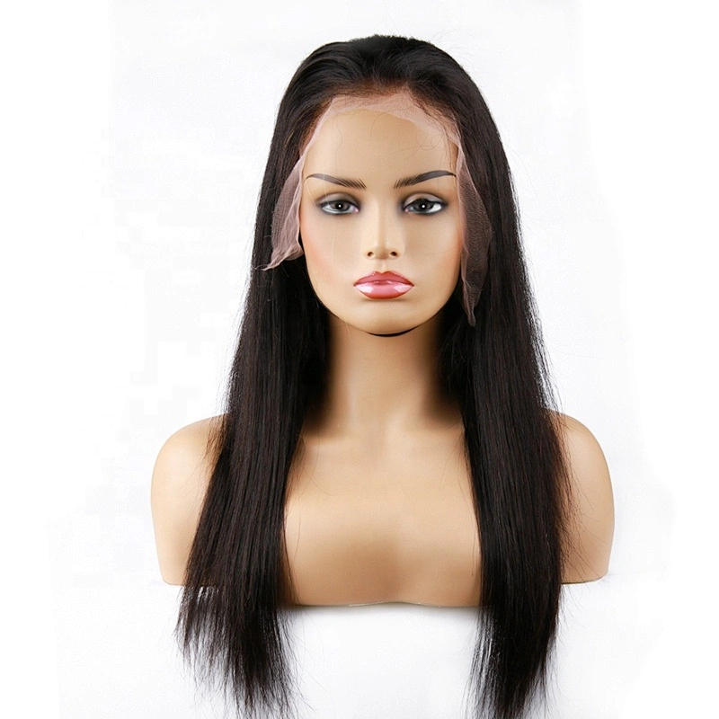 Raw transparent lace frontal wigs with body wave straight deep curly style human hair