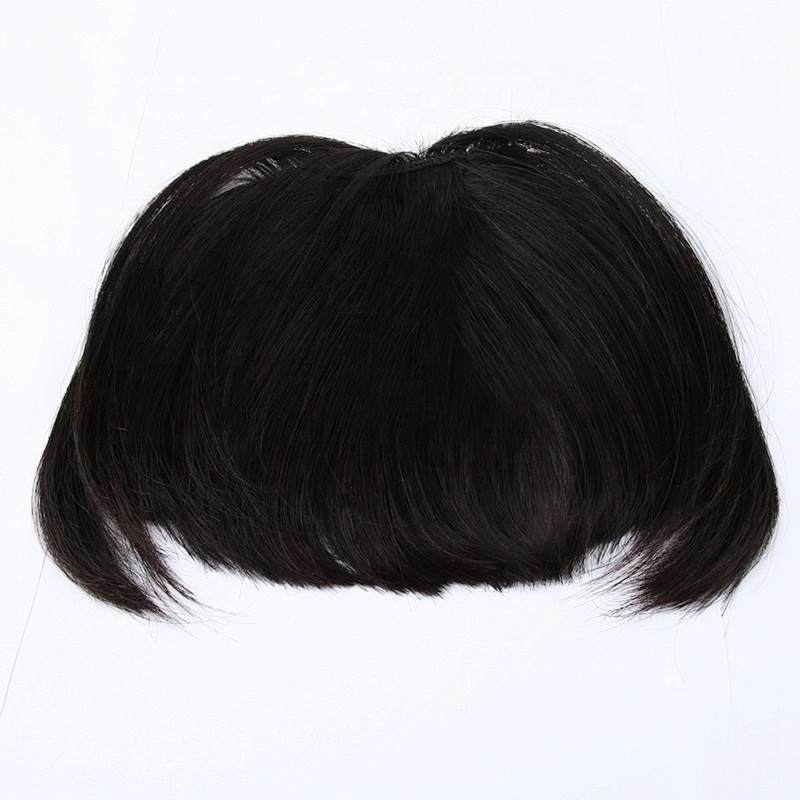 Virgin Brazilian Real Human Hair Bangs