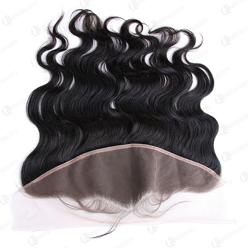 Hot Beauty Hair Unprocessed Peruvian Hair Bundles With Frontal Body Wave For Women