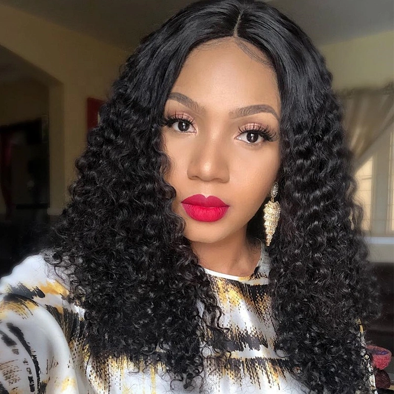 Hotbeauty High Quality Funmi Double Drawn Hair Small Pissy Unprocessed Peruvian Virgin Hair, Wholesale 100% Peruvian Human Hair