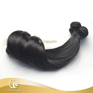 Unprocessed indian temple hair grade 8a double drwn full ends Magical curl natural remy extensions hair