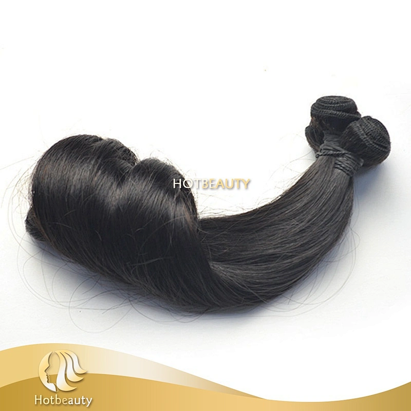 Unprocessed indian temple hair grade 8a double drwn full ends Magical curl natural remy extensions hair