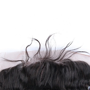 Funmi Hair Double Drawn Ocean Spiral Curly Hair New Vietnam Human Hair 4x13 Lace Frontal