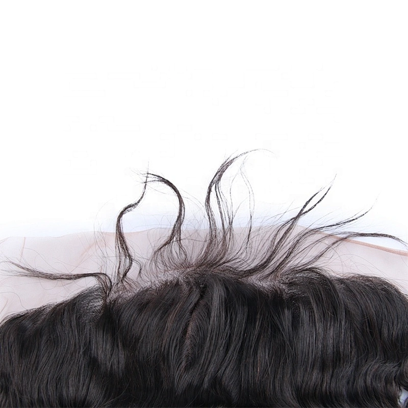 Funmi Hair Double Drawn Ocean Spiral Curly Hair New Vietnam Human Hair 4x13 Lace Frontal