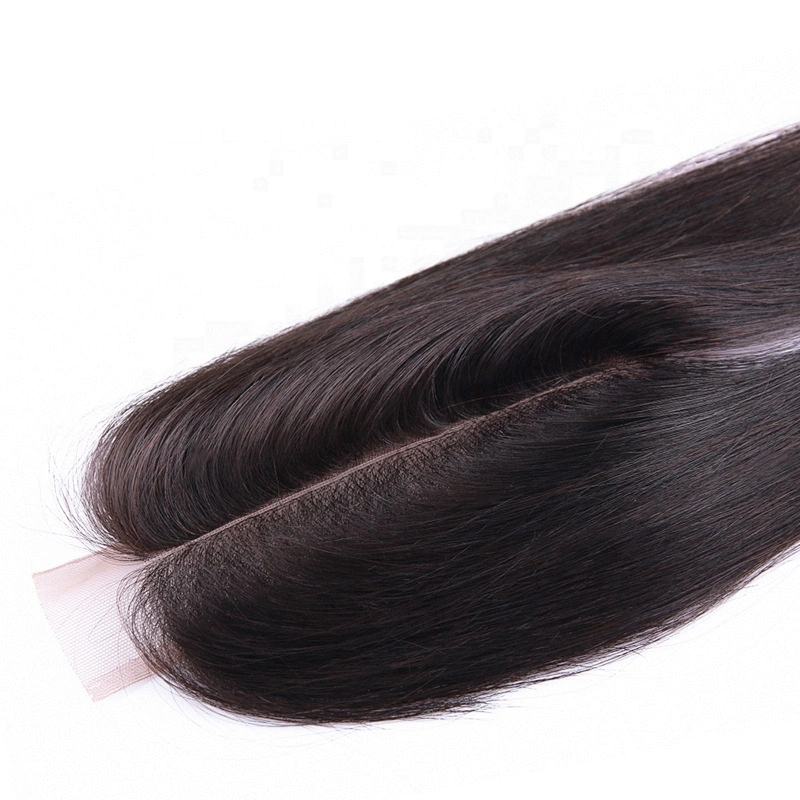 Free Shedding Unprocessed Deep Part Brazilian Hair lace closure