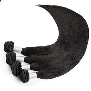 Grade 10A Virgin Unprocessed  Cuticle Aligned  Peruvian Silky Straight 100%  Human Hair