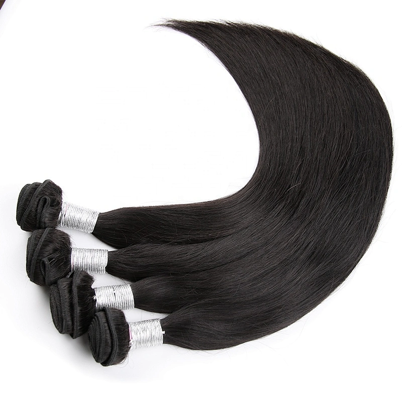 Grade 10A Virgin Unprocessed  Cuticle Aligned  Peruvian Silky Straight 100%  Human Hair