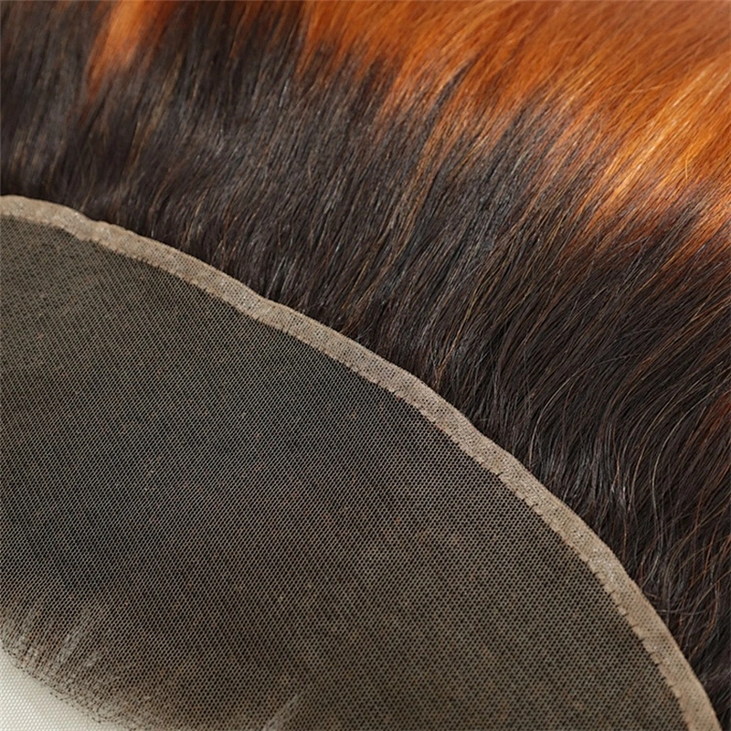 Wholesale  Ombre Human Hair Hd Lace Fronta For Human Hair Wig For Women